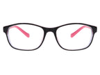Kids Prescription Safety Rectangle Glasses