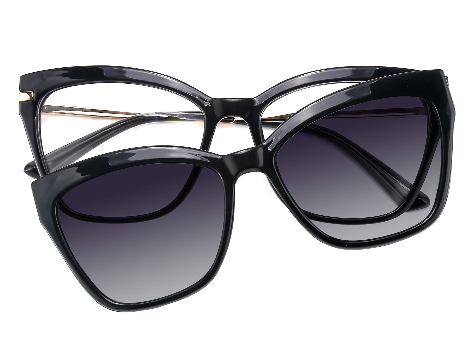 Eclipse Magnetic Cat-eye Glasses