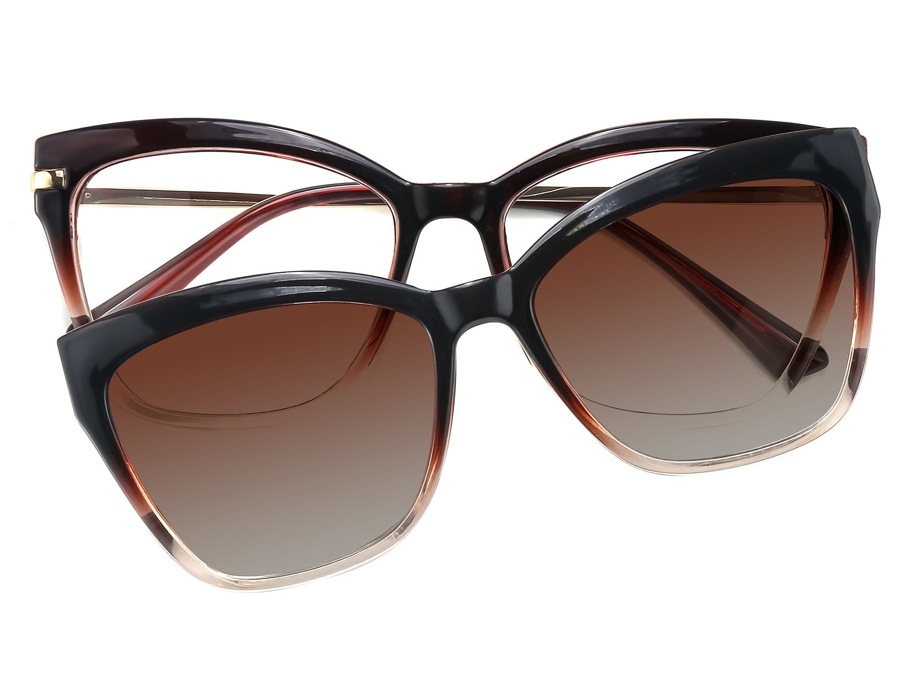 Eclipse Magnetic Cat-eye Glasses