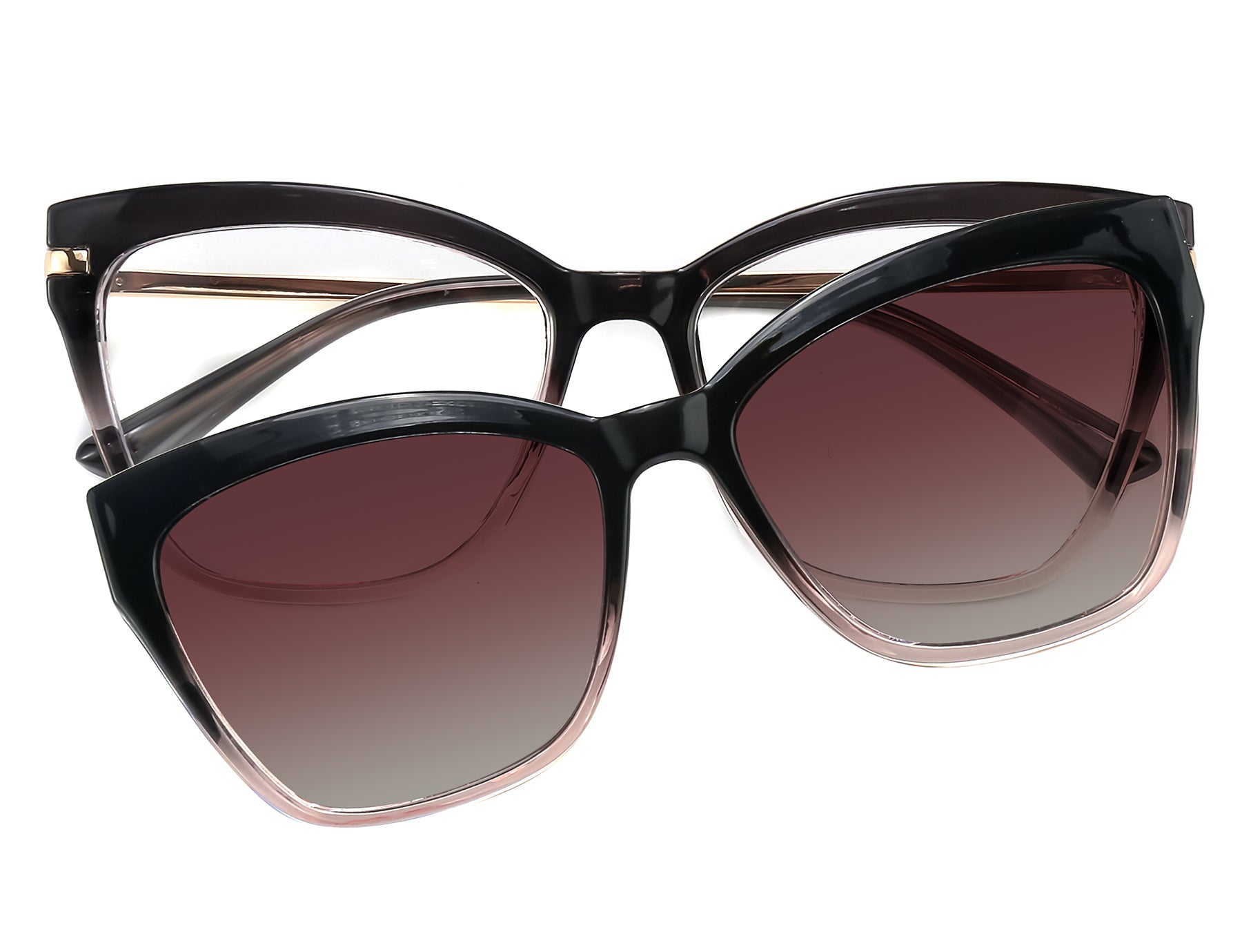 Eclipse Magnetic Cat-eye Glasses