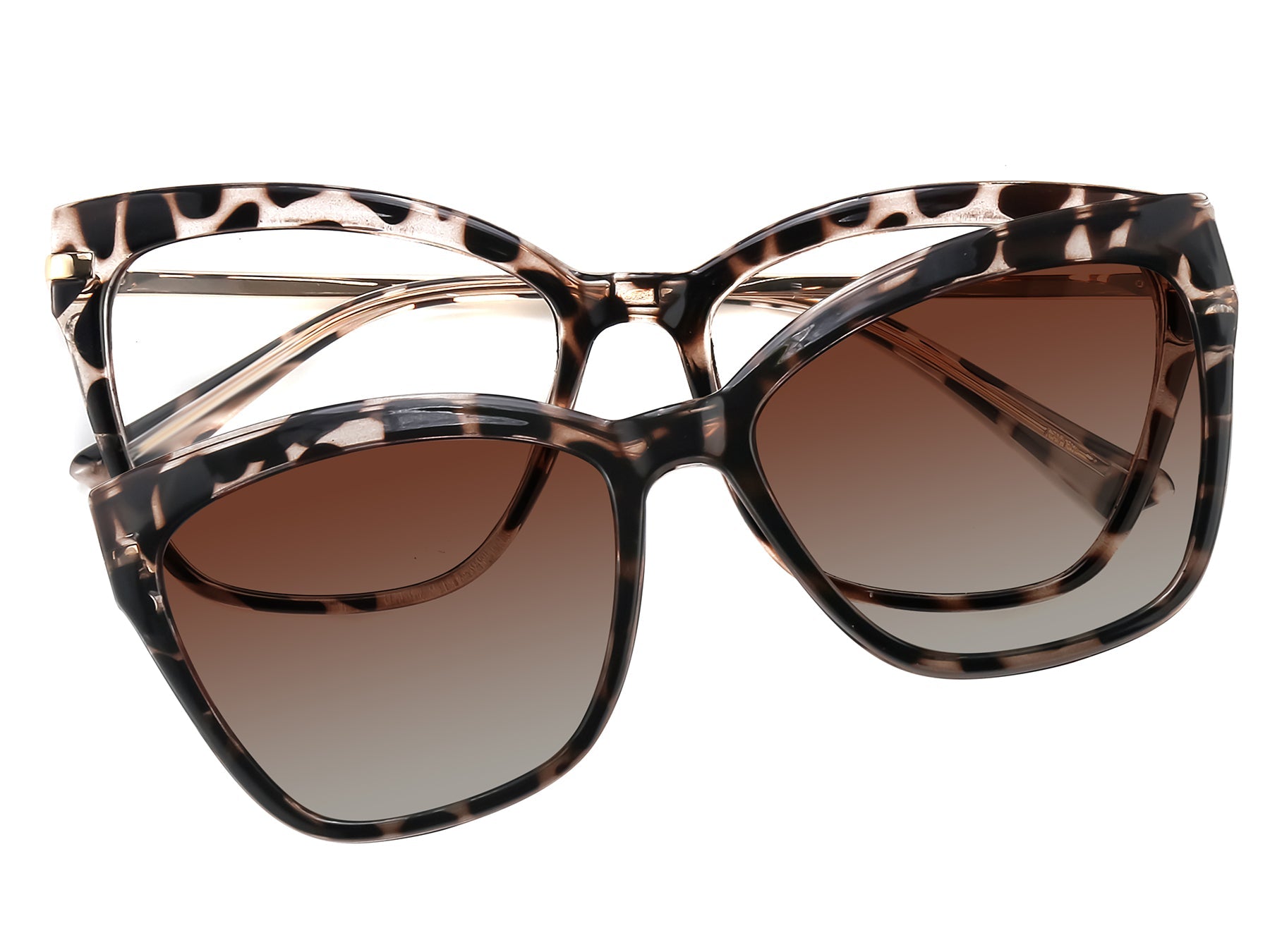 Eclipse Magnetic Cat-eye Glasses