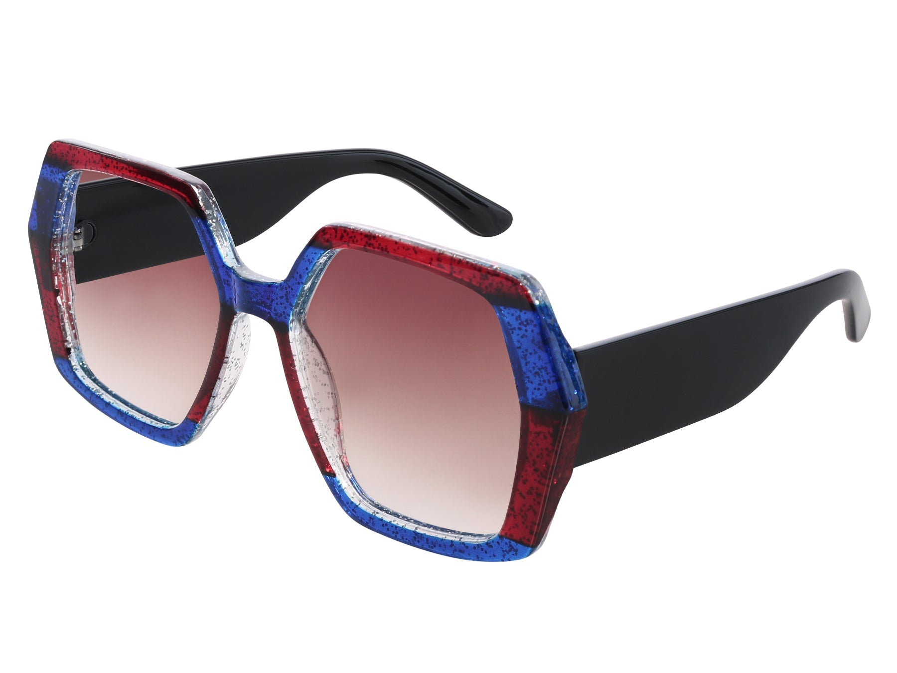 Adeline Geometric Sunglasses