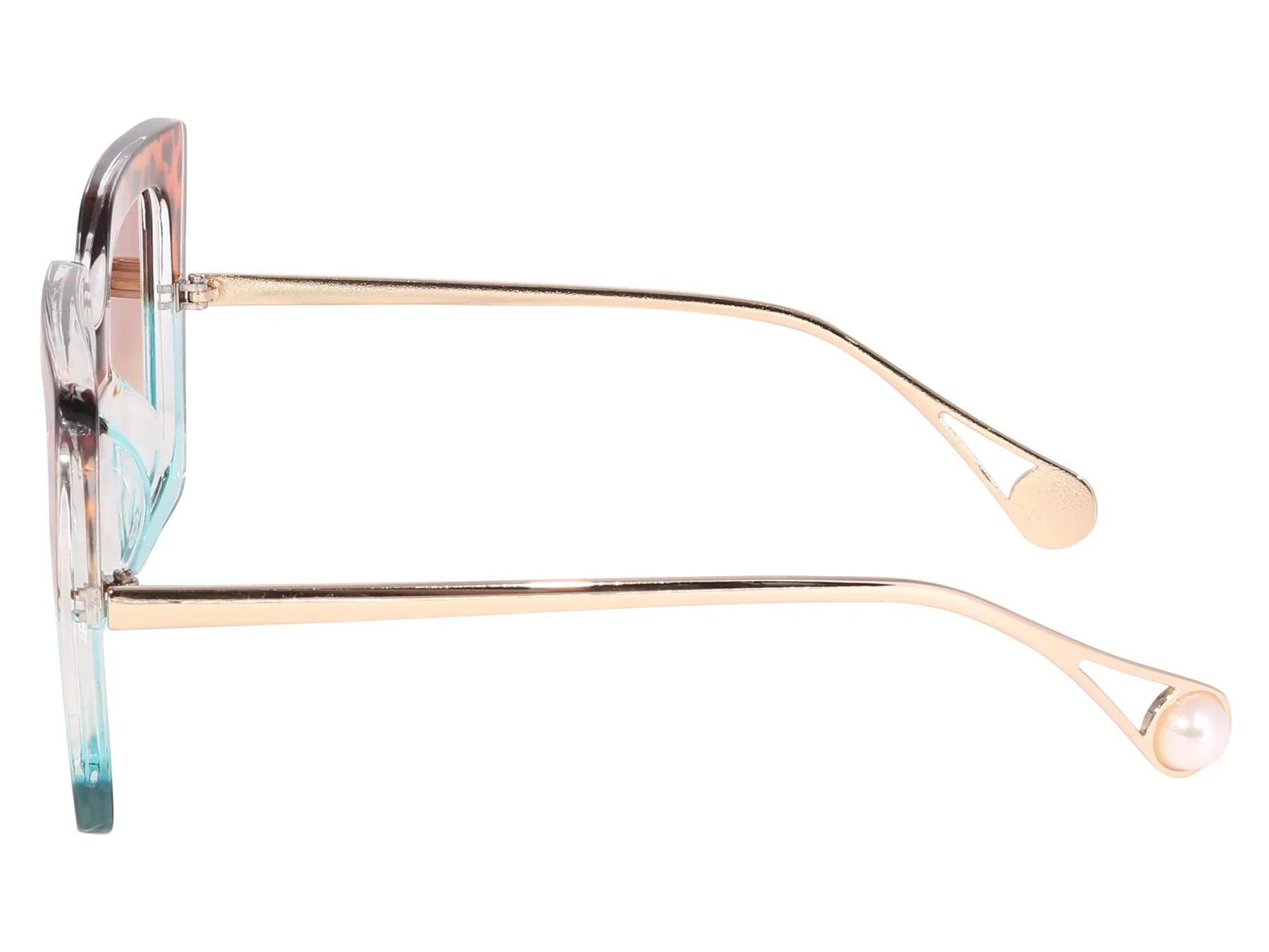 Petal Rectangle Sunglasses
