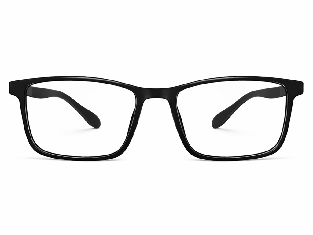 Issac Acetate Rectangle Child  Glasses