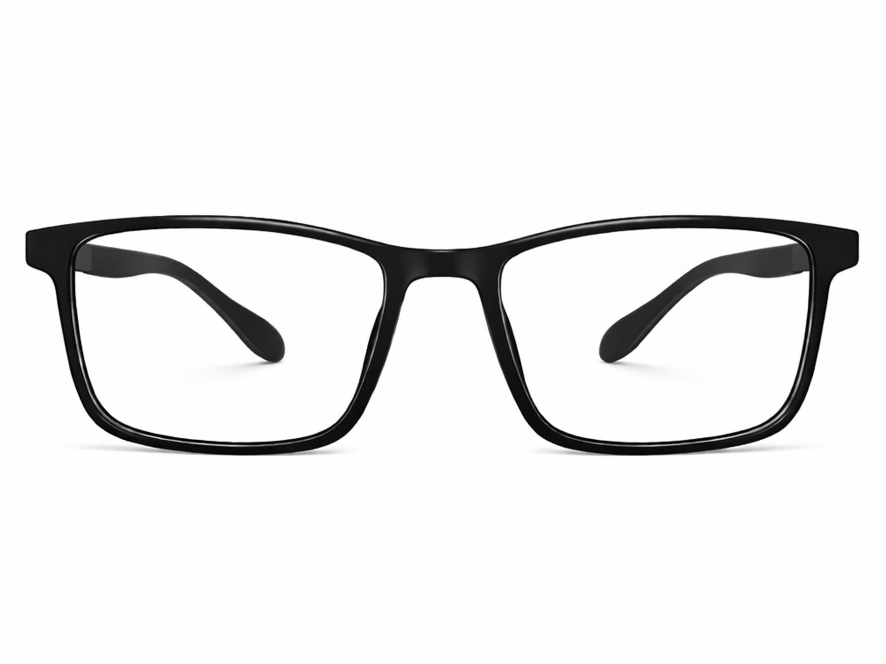 Issac Acetate Rectangle Child  Glasses