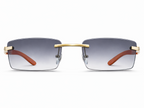 Jonathan Rectangle Sunglasses
