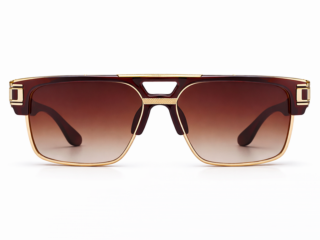 Josh Rectangle Sunglasses 6626