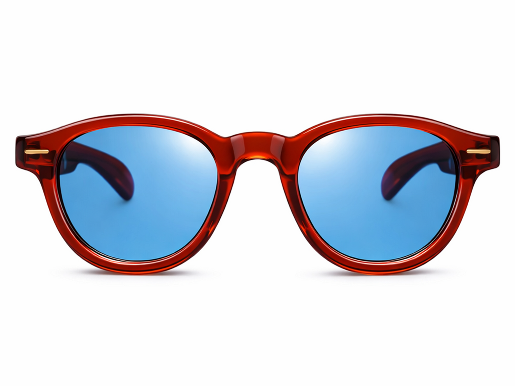 Kimora Oval Sunglasses