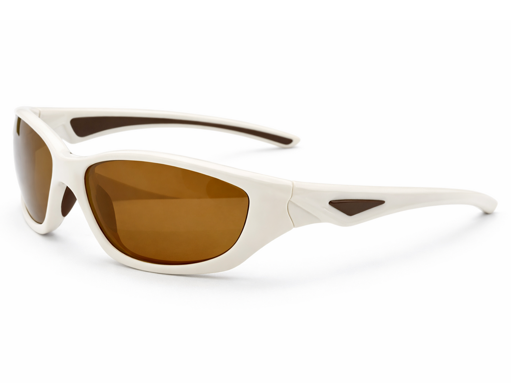 Nelson Rectangle Sports Glasses