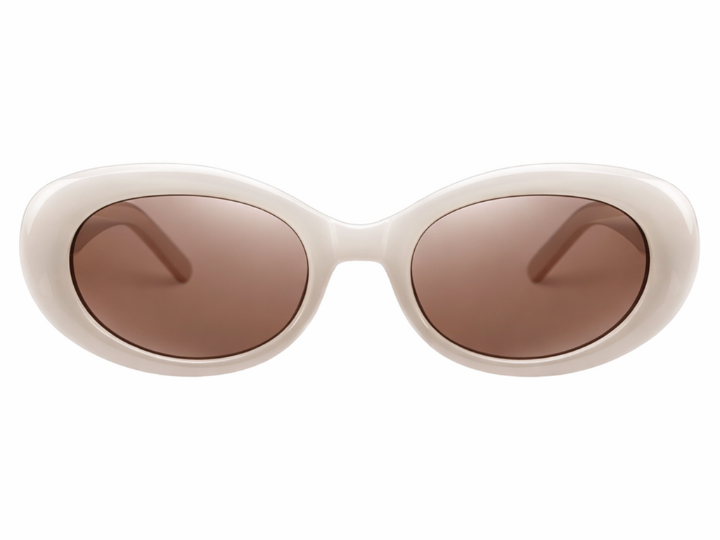 Nori Oval Sunglasses