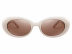 Nori Oval Sunglasses