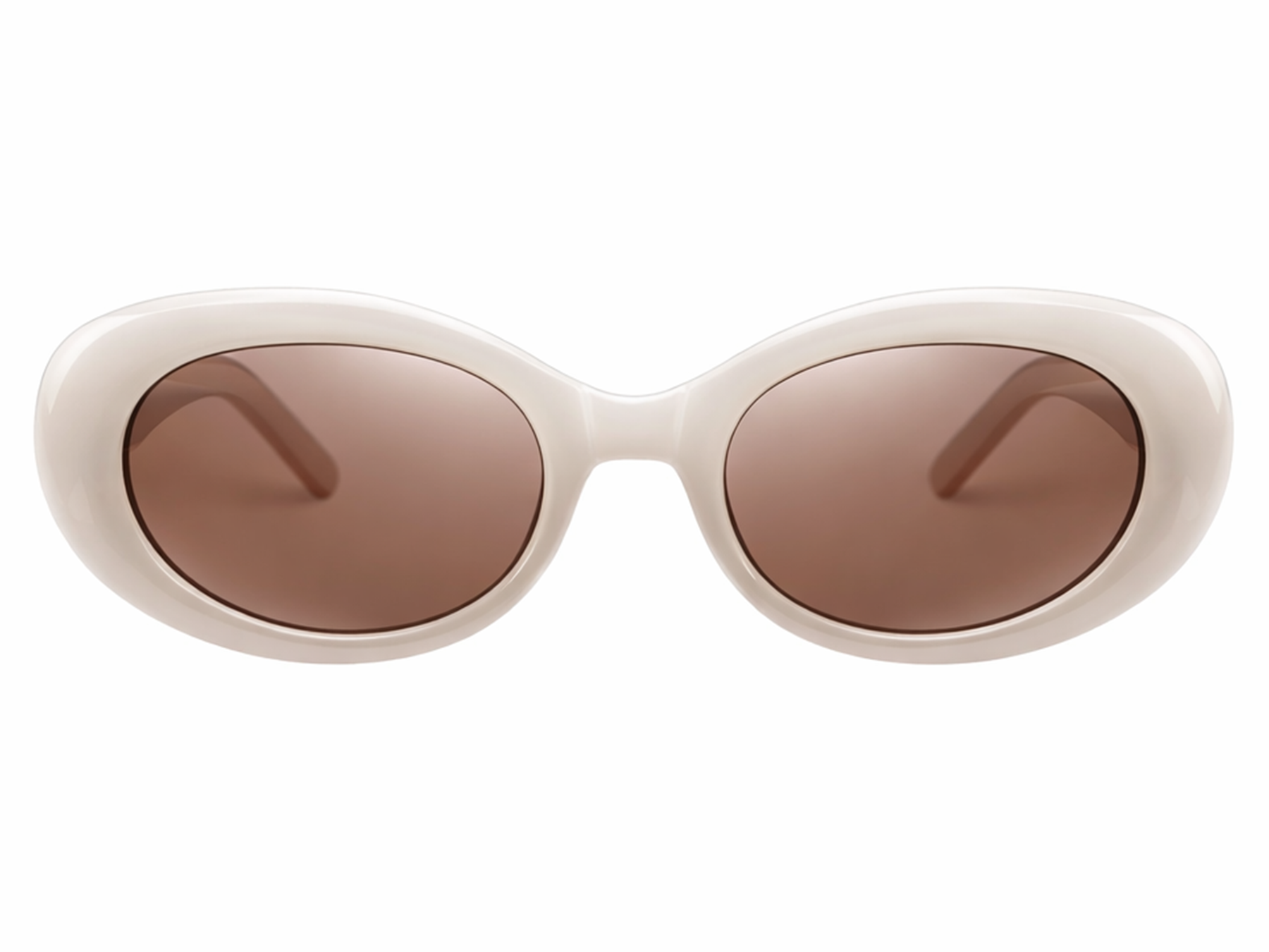 Nori Oval Sunglasses