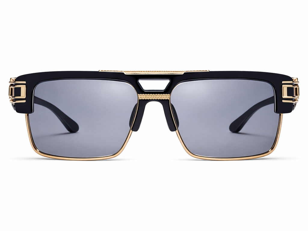 Rhys Rectangle Sunglasses 6626