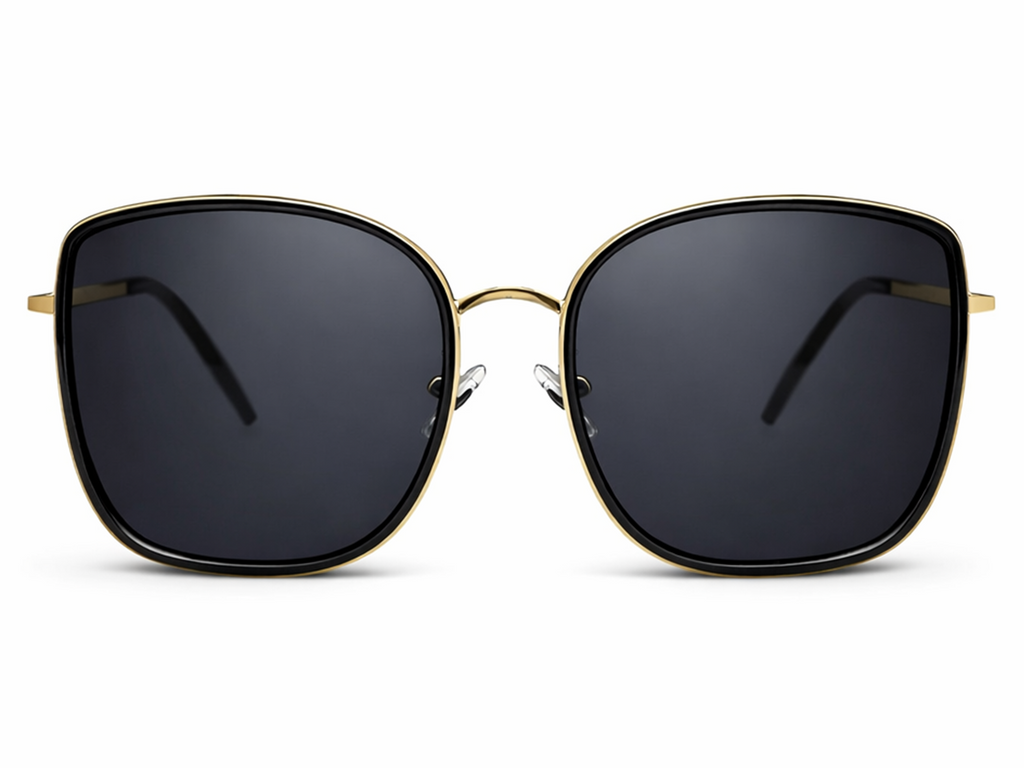 Rosalina Acetate Rectangle Sunglasses
