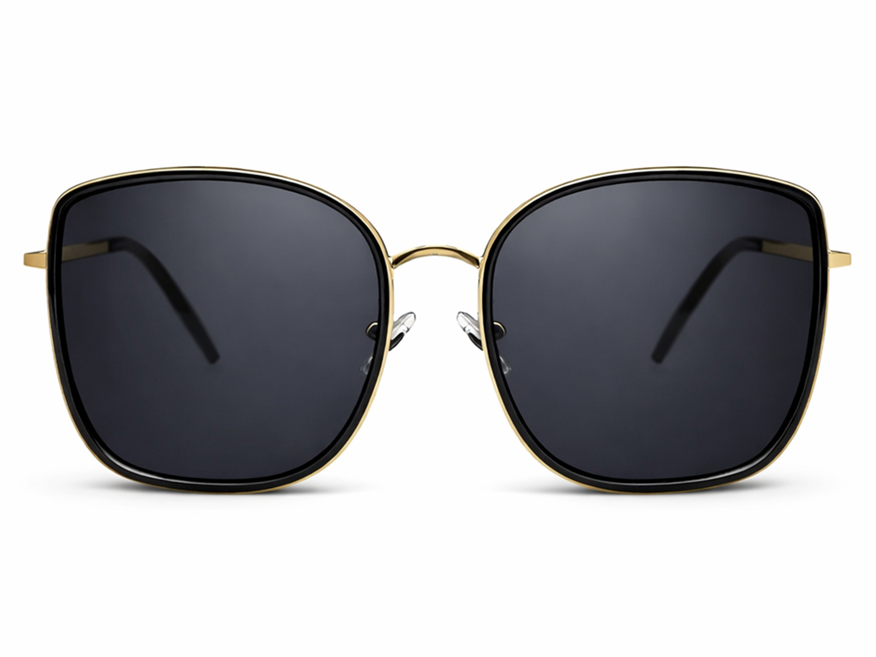 Rosalina Acetate Rectangle Sunglasses