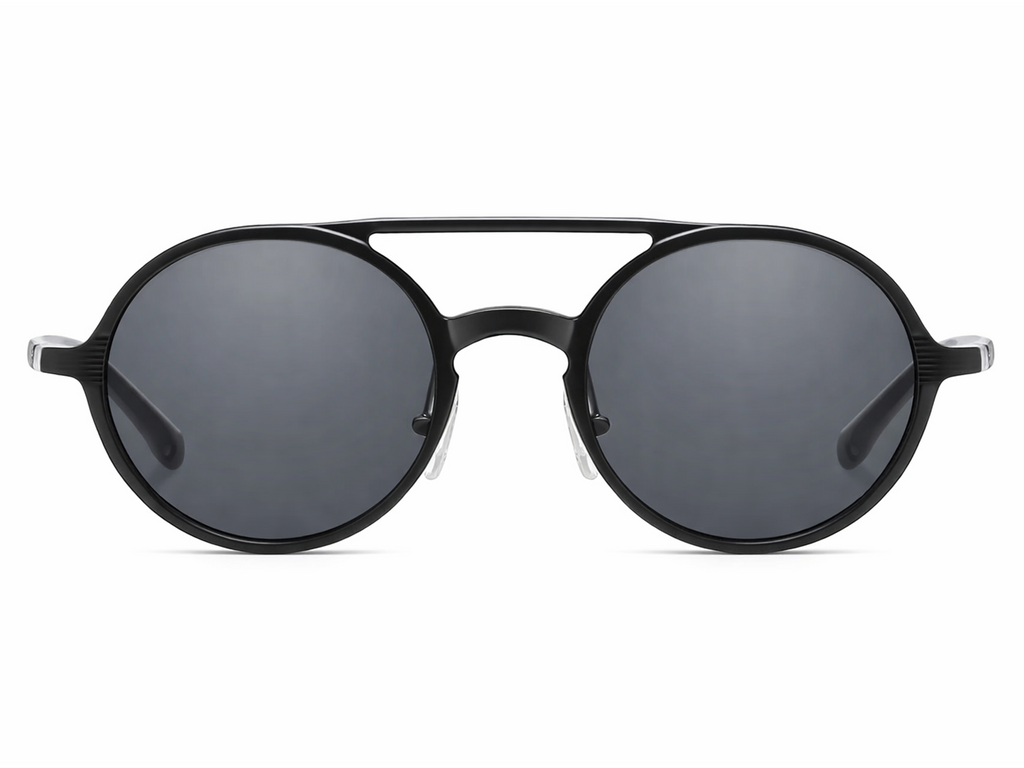 Telva Round Sunglasses