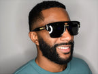 Rhys Rectangle Sunglasses 6626